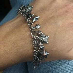 Coach Star Charm Bracelet